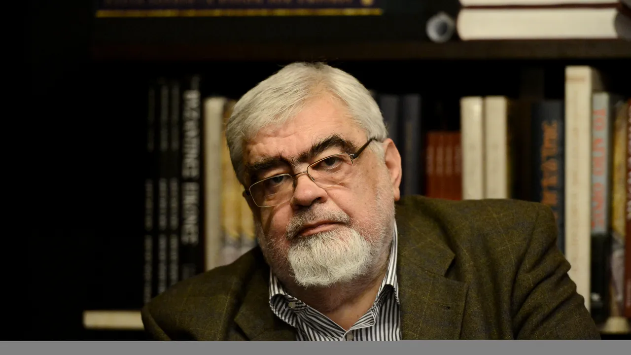 Cu cine votează Andrei Pleșu la alegerile prezidențiale