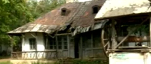 Casa lui George Enescu din județul Botoșani stă să se prăbușească