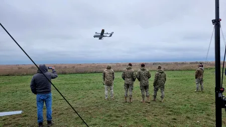 Presa de peste Prut: Se testează drone românești pe spațiul Republicii Moldova