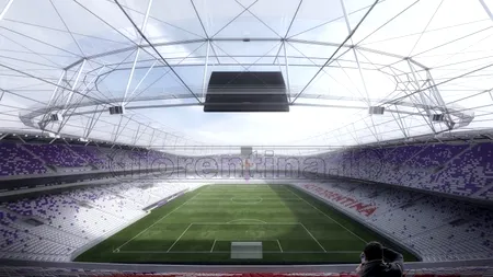 Primele imagini cu stadionul pe care ar putea juca Hagi și Tătărușanu. Costă peste 400 de milioane de euro. VIDEO și FOTO