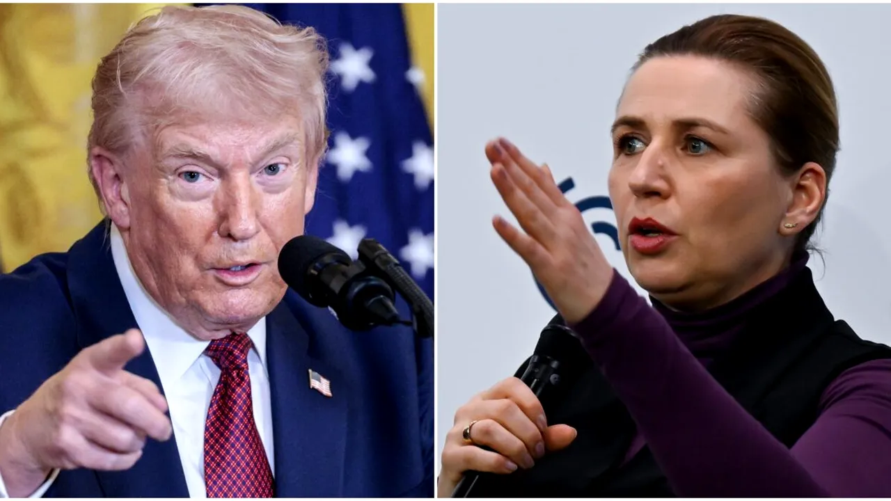 Donald Trump nu renunță la Groenlanda. Premierul danez: 