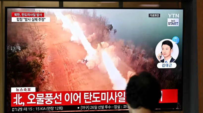 Soldații lui Kim Jong-Un, la un pas să-și DISTRUGĂ Capitala cu două rachete balistice. Nord-coreeni acuză o „traiectorie anormală” a rachetelor