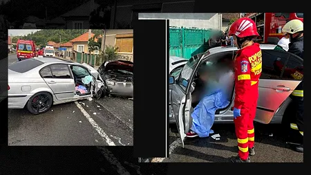 VIDEO | Un șofer din Cluj, fără permis, a spulberat o mașină cu șapte pasageri și a fugit de la locul accidentului. Doi oameni sunt în stare critică