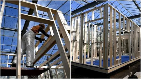 Un cuplu din Olanda, fără nicio experiență în construcții, a ridicat o căsuță de la zero cu ajutorul ChatGPT. Unde au apărut probleme în acest proiect