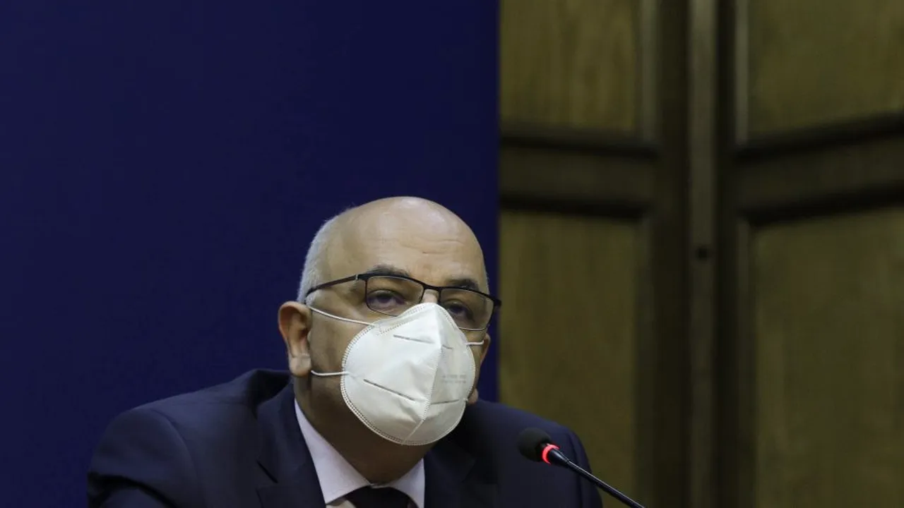 Raed Arafat, avertisment dur: „Atenție, este posibil să se impună anumite restricții în anumite zone!” Capitala, un punct fierbinte pe harta COVID-19