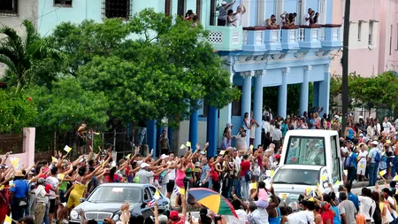 Mesajul Papei Francisc după ce Statele Unite și Cuba au anunțat o normalizare a relațiilor