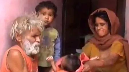 La 96 de ani, a devenit CEL MAI BĂTRÂN TATĂ din lume. Care e secretul lui