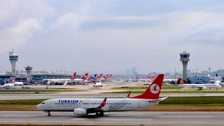 Alertă cu bombă la bordul unui avion Turkish Airlines