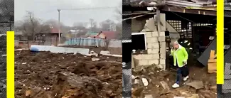 VIDEO | Explozie într-un oraș din Rusia, soldată cu doi răniți. Autoritățile spun că deflagrația a fost provocată de o dronă