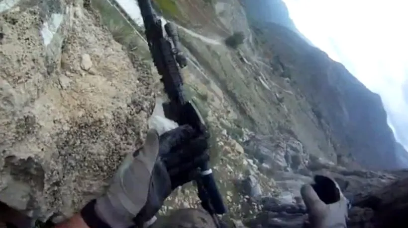 VIDEO: Clipul postat de un soldat american pe YouTube, 17 milioane de vizualizări într-o săptămână