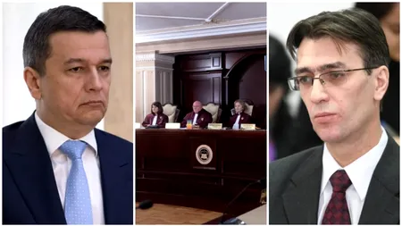 Curtea Constituțională a amânat sesizarea lui Grindeanu privind depunerea OUG pe programul SAFE de către premierul demis
