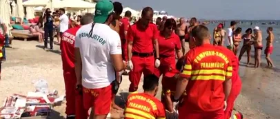 Turiști scandalagii la EFORIE Nord. I-au luat la bătaie și pietre pe salvamari pentru că nu-i lăsau în apă. Șase înecați în nici 24 de ore