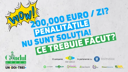 Geanin Șerban, Asociația OIREP Ambalaje: “Penalitatea este ultima măsură pe care UE o ia în calcul în cazul discuțiilor cu o țară membră”