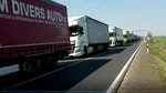 Restricții de circulație pentru camioanele peste 7,5 TONE în 14 județe