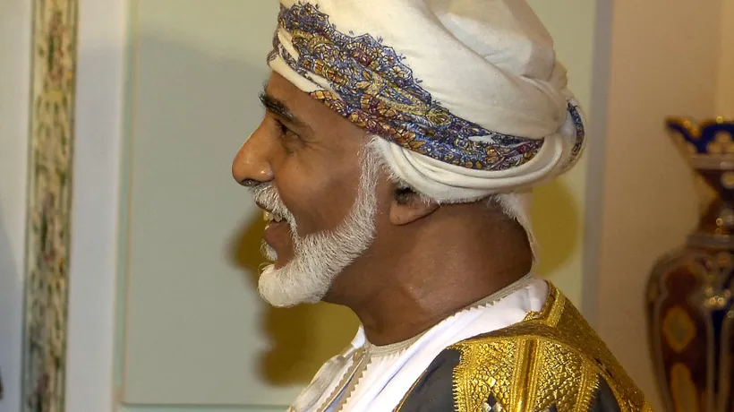 Sultanul Omanului a încetat din viață