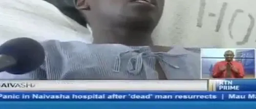 Caz unic la un spital din Kenya. Și-a revenit din morți după 20 de ore
