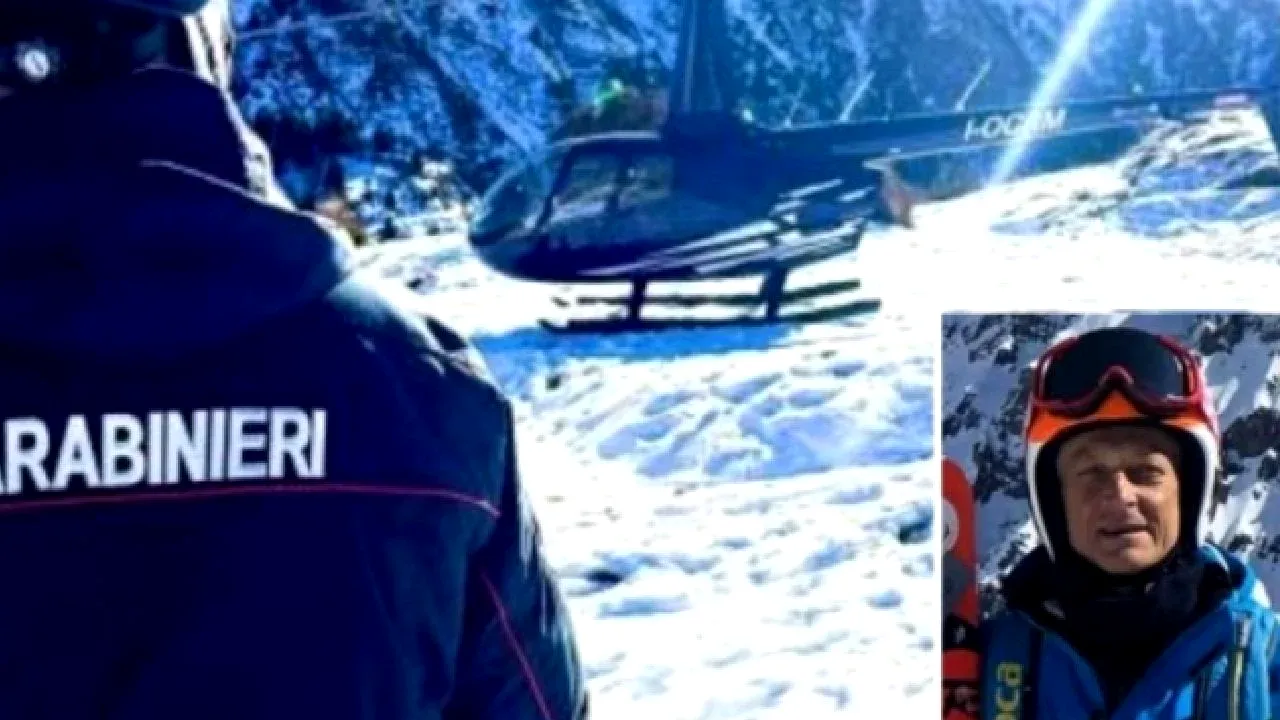 Un miliardar de 66 de ani a aterizat cu elicopterul direct pe pârtia de schi, în Italia: „Eram grăbit”