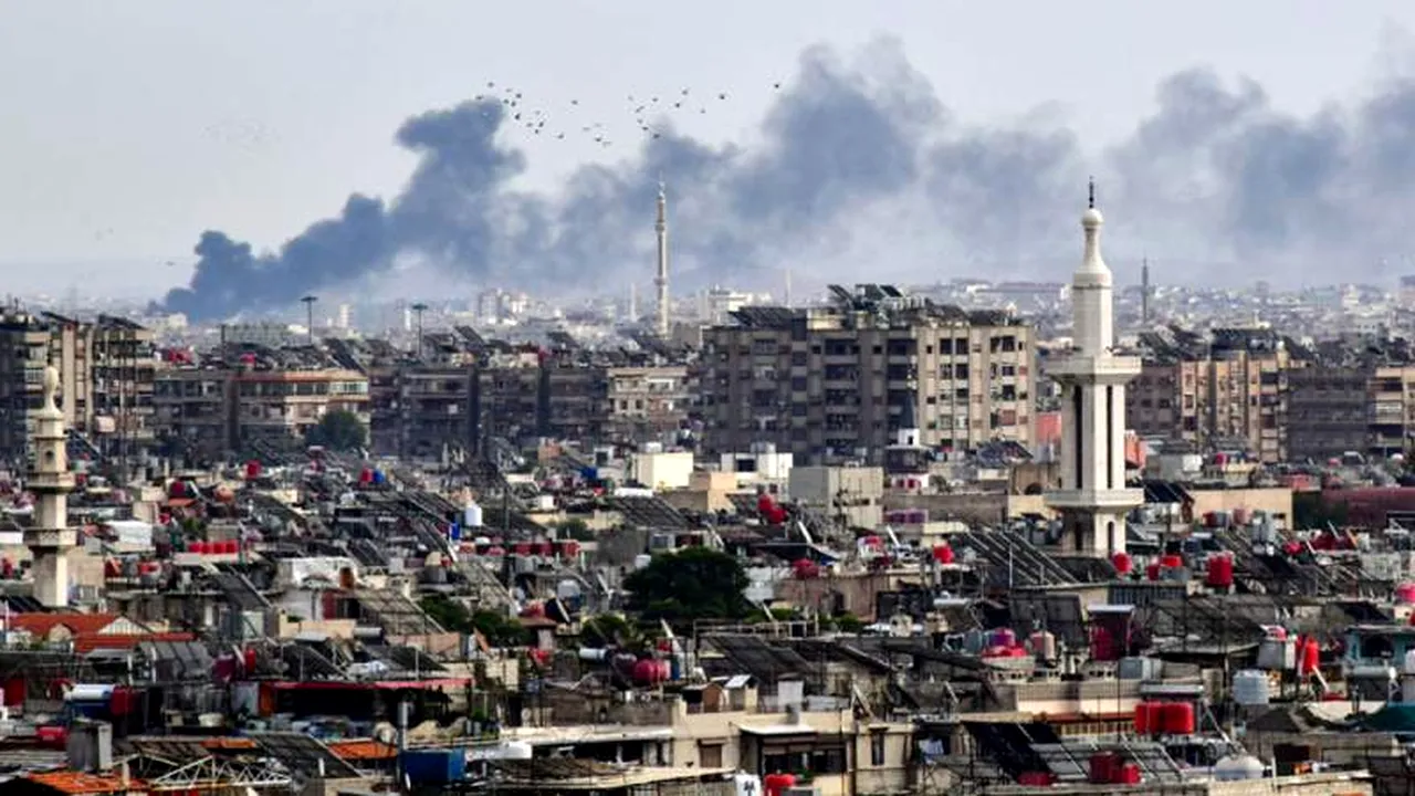 RĂZBOI Israel-Hamas: Bombardanente masive în Alep, Siria/Germania insistă: Gaza, liberă!