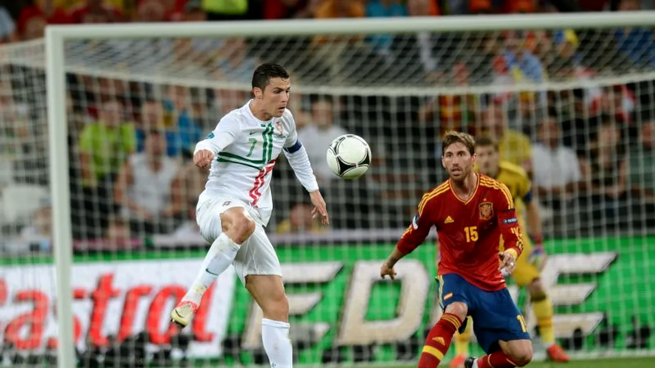 ECHIPA EURO 2012. Spania are cei mai mulți jucători