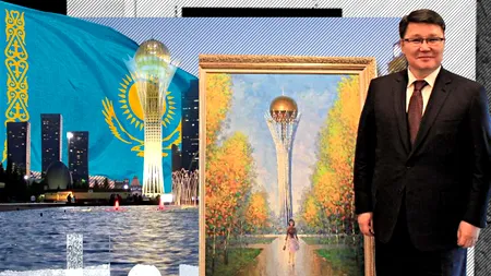 Ziua Națională a Kazahstanului. Interviu cu Excelența Sa, ambasadorul Nurbakh Rustemov: ”Independența statului, principala noastră valoare, o coroană a triumfului poporului kazah”