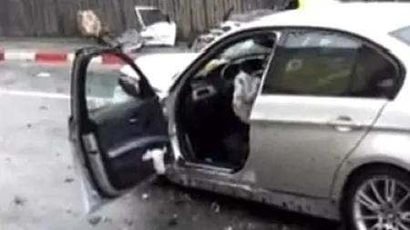 Un șofer de 21 de ani cu un BMW a intrat pe contrasens și a omorât doi oameni