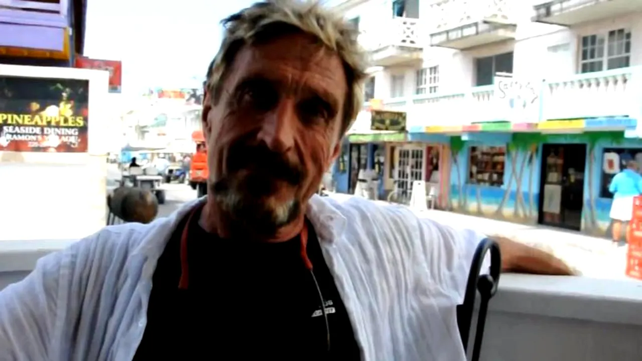John McAfee a fost găsit mort într-o închisoare spaniolă. Mogulul tehnologic s-ar fi sinucis de teama extrădării în SUA