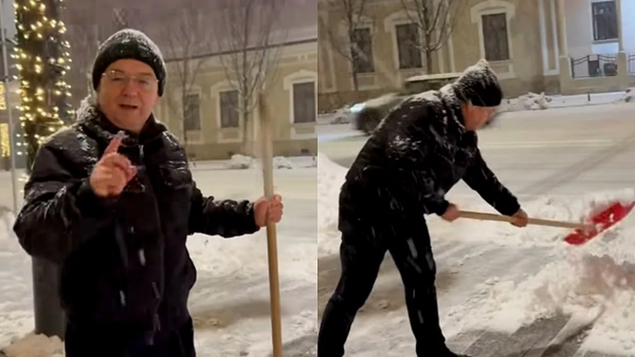 Boc revine la lopată: 