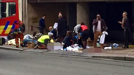 Stația de metrou unde a avut loc atentatul din Bruxelles, redeschisă