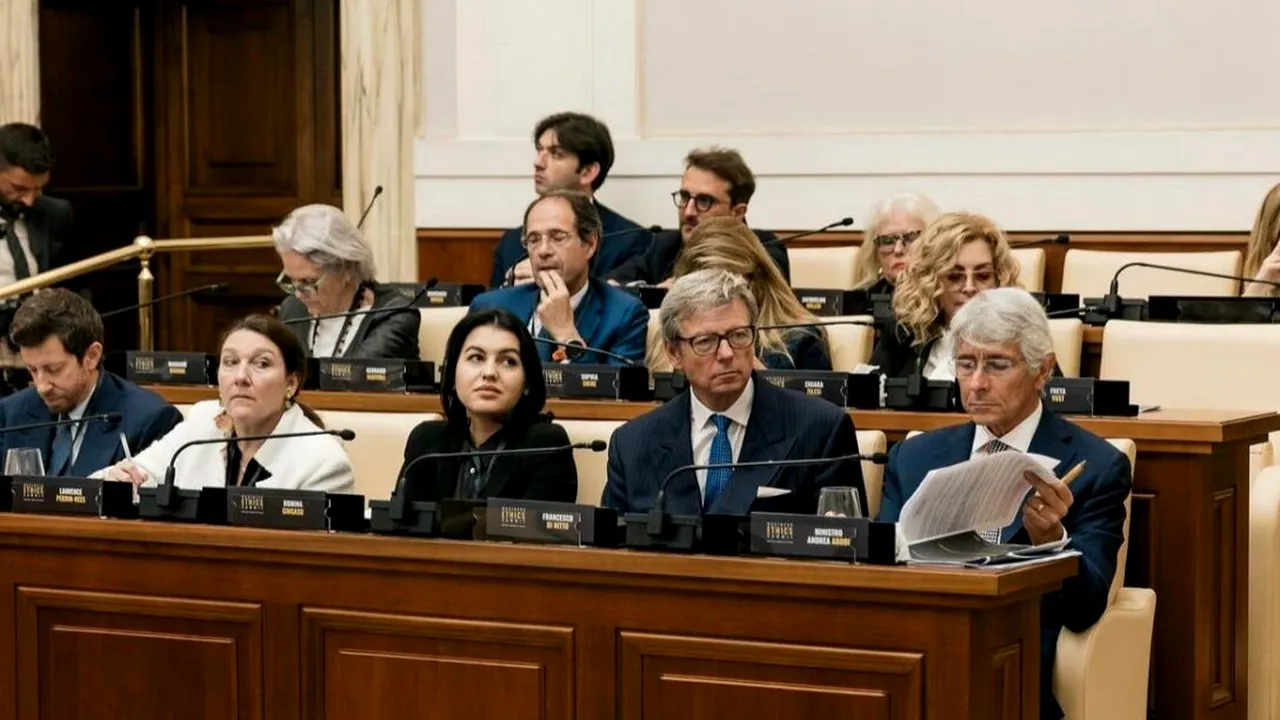 Soția magnatului italian Piero Ferrari, la Summitul de Etică în Business, de la Vatican. Romina Gingasu, discurs în fața ”greilor” din afaceri