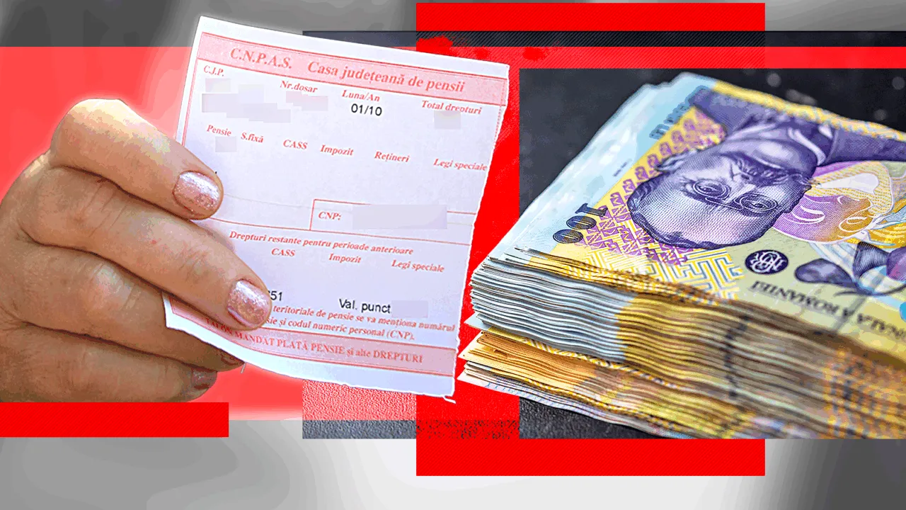 Data exactă când vor fi virate pensiile pe card, în decembrie 2025. Când încep poștașii să distribuie banii către beneficiari, la domiciliu