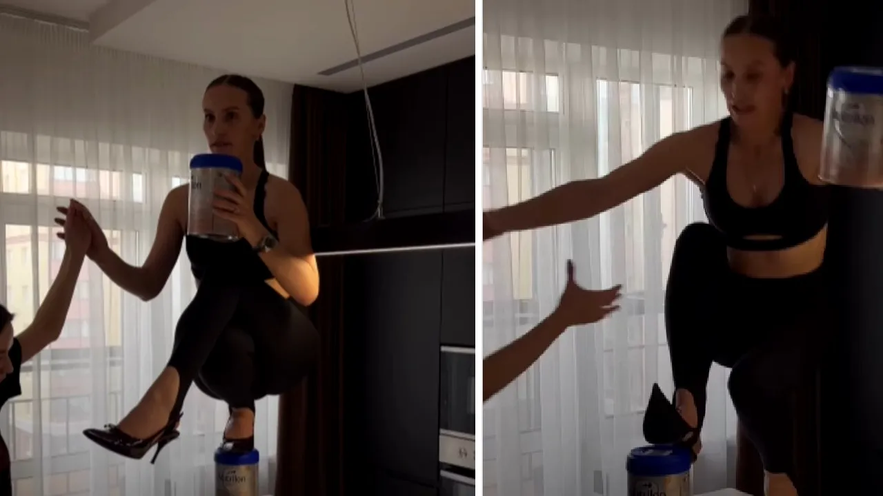 Mariana, influenceriță pe o platformă video, și-a rupt coloana vertebrală încercând provocarea cu stiletto a lui Niki Minaj. Femeia născuse recent