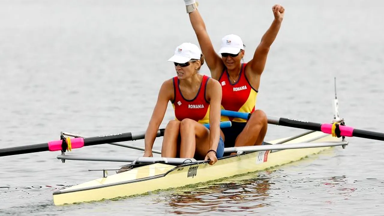JOCURILE OLIMPICE LONDRA 2012: Viorica Susanu și Georgeta Andrunache s-au calificat în finala de dublu rame