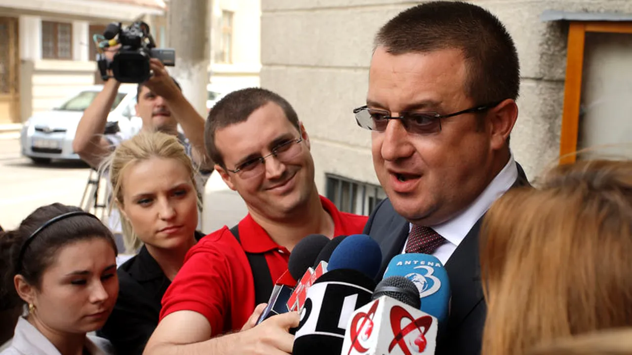 Fostul șef ANAF Sorin Blejnar și fostul șef al Vămilor Viorel Cămăniță, la DNA. Interdicția de a părăsi țara, prelungită pentru amândoi