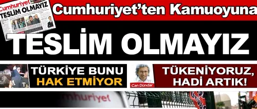 Jurnaliștii și patronii celui mai vechi cotidian de opoziție din Turcia, arestați preventiv