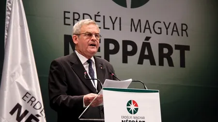 Kovacs: Lista UDMR pentru PE va fi finalizată în martie. Exclud ca Tokes să fie pe listă