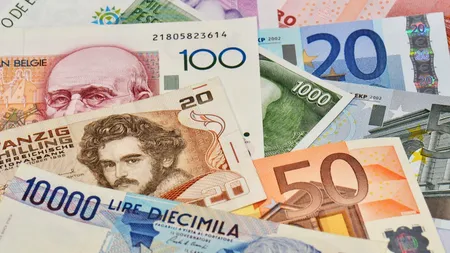 Europenii au miliarde de euro în monede ieșite din uz. Cum s-a ajuns în această situație