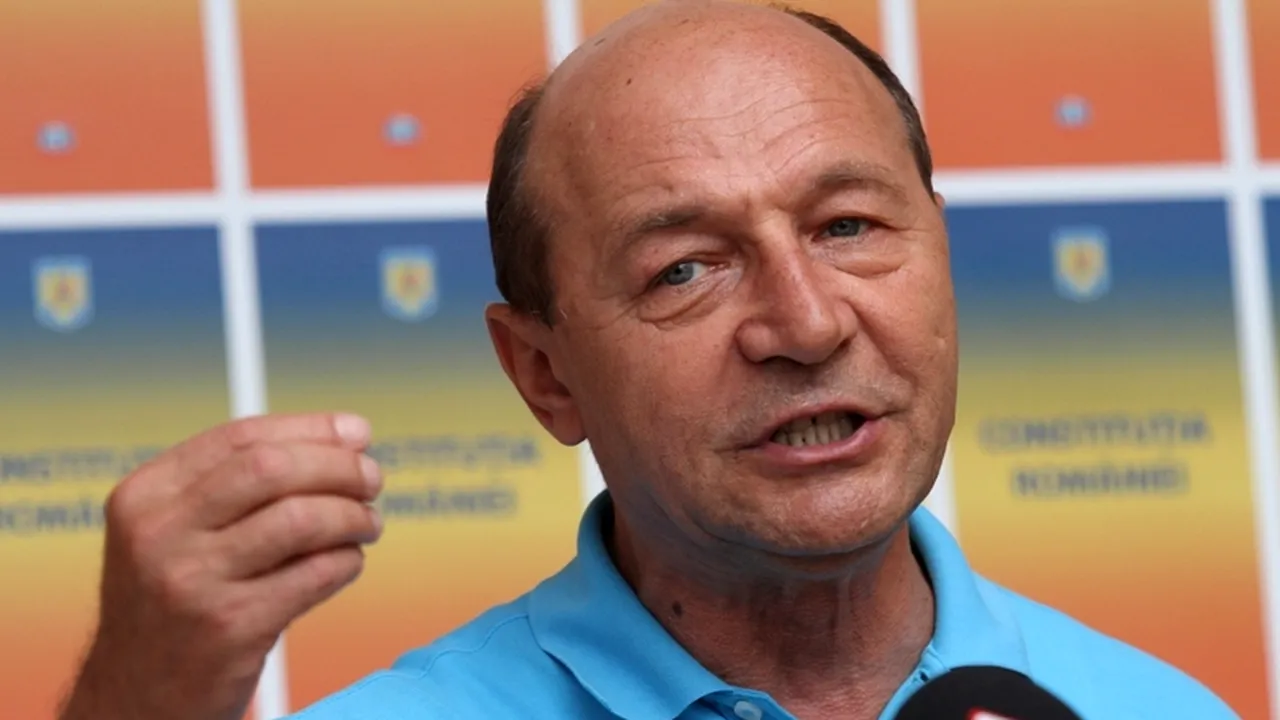 Când va face Traian Băsescu prima declarație după întoarcerea la Cotroceni