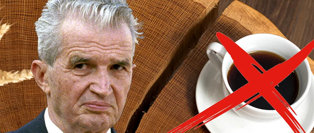 Motivul ireal pentru care Nicolae Ceaușescu nu a băut cafea niciodată