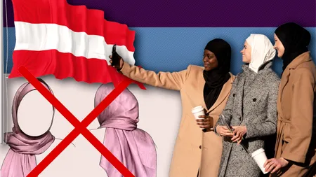 Austria a adoptat legea care interzice purtarea vălului islamic în școli pentru fetele sub vârsta de 14 ani
