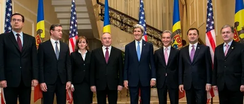 John Kerry îndeamnă R.Moldova să continue reformele, promițând susținerea Statelor Unite
