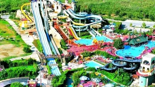 Cel mai tare Aquapark din Europa de Est se face într-un oraș din România. Astăzi a fost făcut anunțul oficial