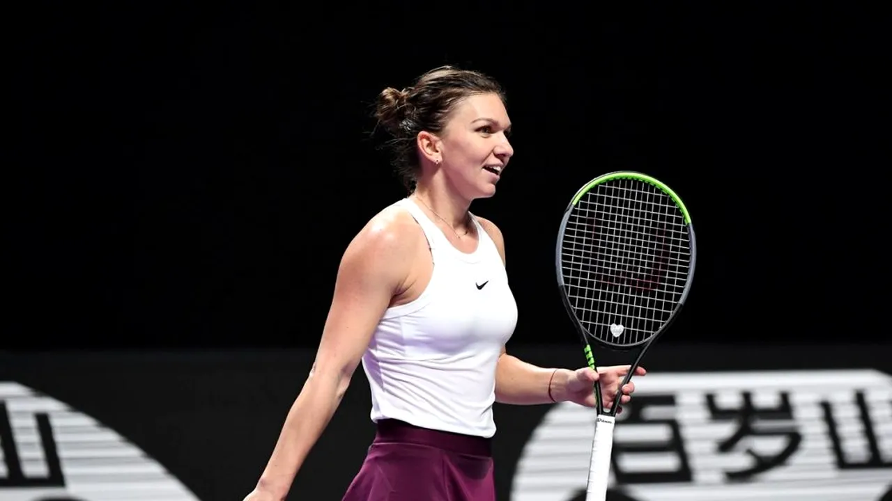 Halep: De fiecare dată când îl voi enerva pe Darren Cahill în timpul meciurilor din Australia, o să donez 200 de dolari pentru victimele incendiilor