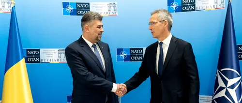 Ciolacu îl felicită pe Jens Stoltenberg, pentru prelungirea mandatului la șefia NATO
