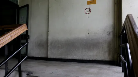 Condiții mizere într-un campus din Craiova: Scaune rupte, pereți murdari și prize care stau să cadă - FOTO