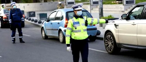 Polițiștii din Tulcea au avut un ȘOC când au văzut cine era la volanul unei mașini trase pe dreapta!