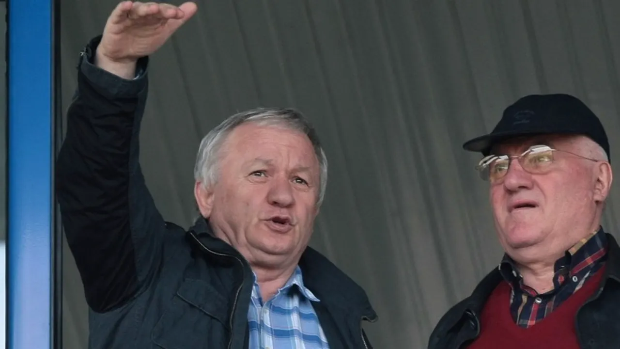 Dragomir: Dacă nu ia titlul, Porumboiu e următorul care se va retrage din fotbal