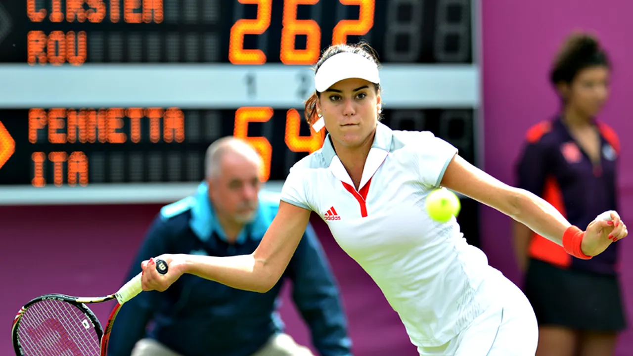 Perechea Cîrstea/Morita a învins cuplul Halep/Rus în primul tur la Roland Garros