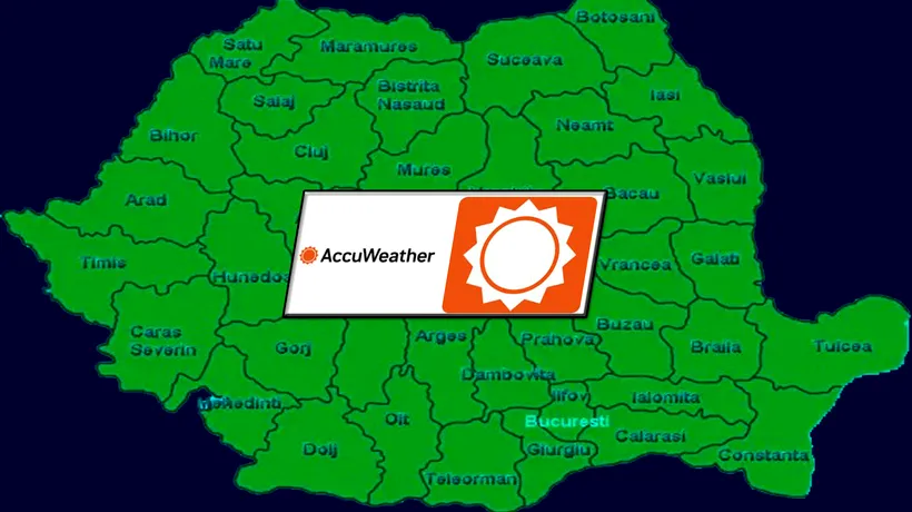 Accuweather a modificat prognoza METEO pentru România. Cum va fi vremea, de fapt, în minivacanța de 1 Mai 2024