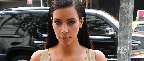 Kim Kardashian a ''răspuns'' în stilul caracteristic criticilor privind sarcina sa