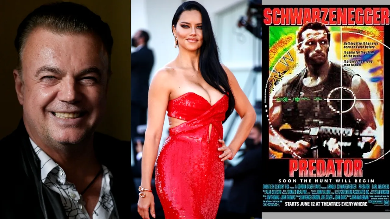 12 Iunie, calendarul zilei: Adrian Enache împlinește 60 de ani, Adriana Lima 45. Lansarea filmului Predator